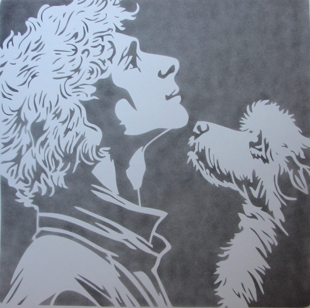 Wystawa malarstwa szablonowego