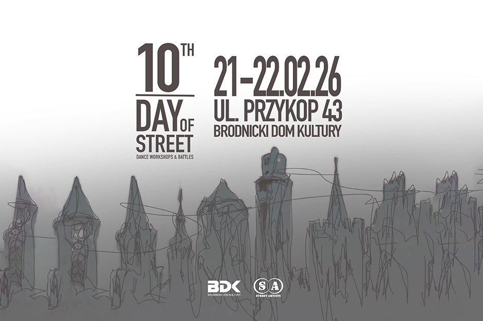 Jubileuszowa 10. edycja Day of Street – Bitwy i Warsztaty Taneczne