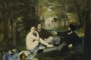 DKJo! - Śniadanie na Trawie - Eduard Manet