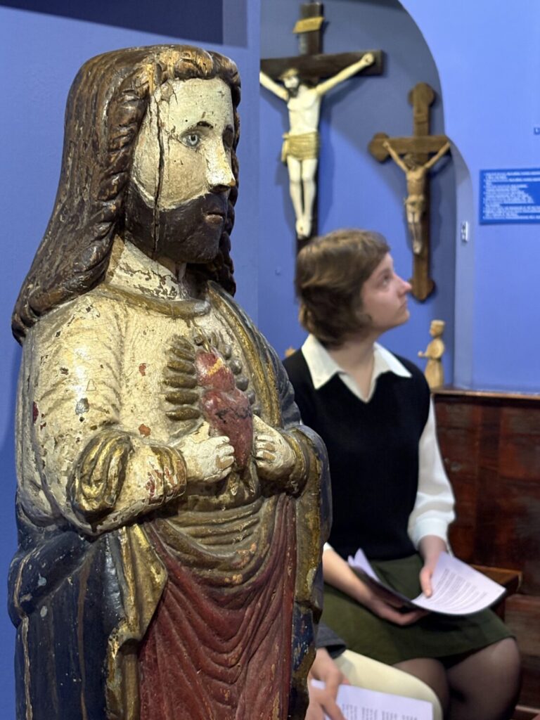 Żywot pieśni, pieśni żywota: Pośród postu