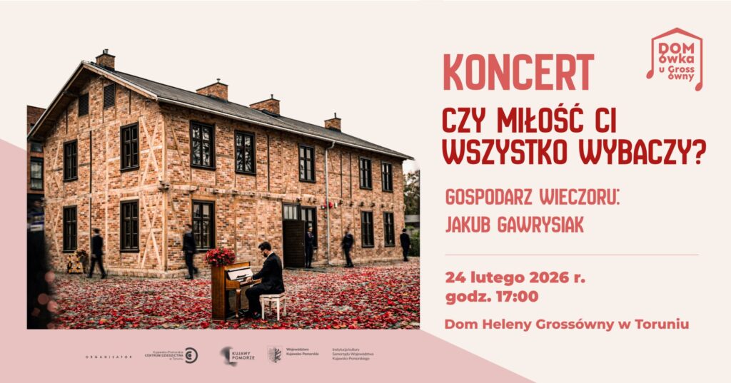 Czy miłość ci wszystko wybaczy? - Koncert Jakuba Gawrysiaka | Domówka u Grossówny