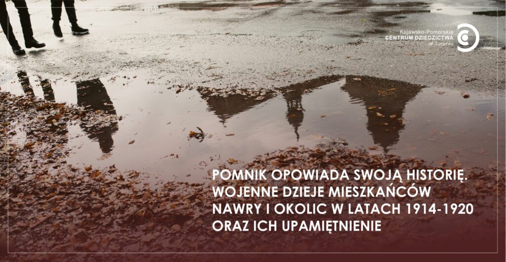 Pomnik opowiada swoją historię. Wojenne dzieje mieszkańców Nawry... | Nowy projekt