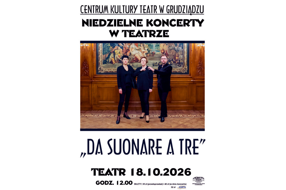 Koncert Niedzielny | „Da suonare a Tre