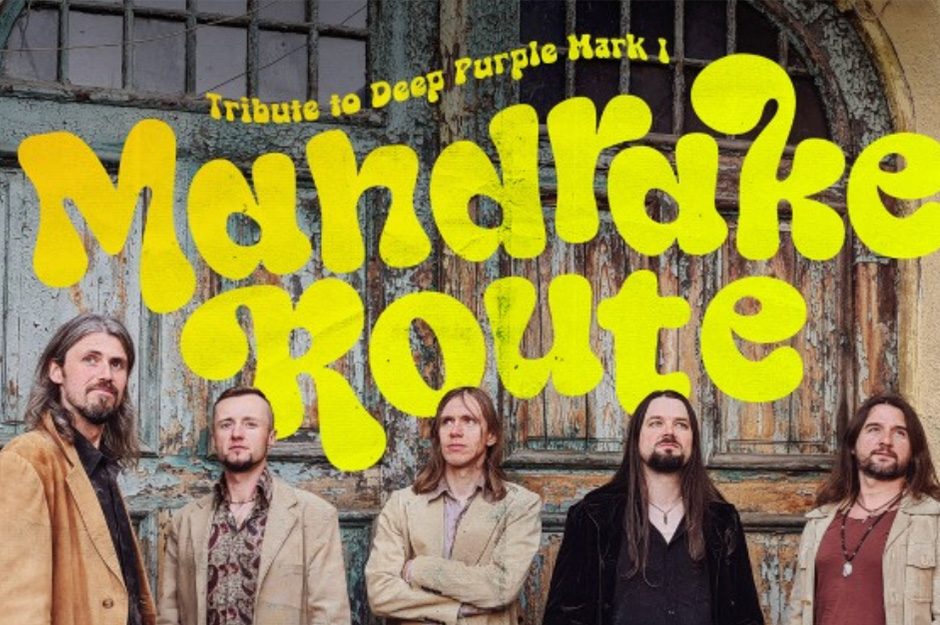 Koncert Mandrake Route - Tribute To Deep Purple mk I 1968-69