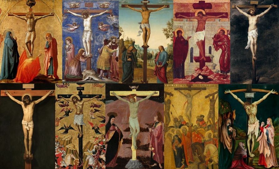 z cyklu Zauroczeni pięknem: „Oto czynię wszystko nowe”. Motyw Ukrzyżowania w sztuce europejskiej