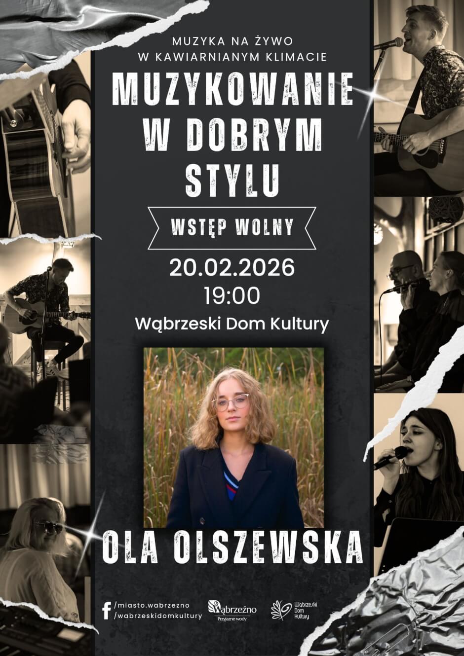 Koncert Oli Olszewskiej w WDK
