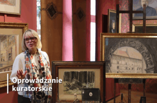 Oprowadzanie kuratorskie po wystawie „Wyczółkowski na Wawelu”