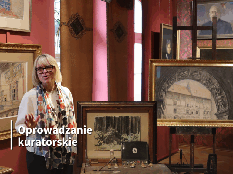 Oprowadzanie kuratorskie po wystawie „Wyczółkowski na Wawelu”