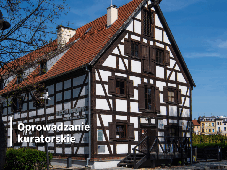 Oprowadzanie kuratorskie po wystawie „W grodzie Bydgosta. Tajemnice życia wczesnośredniowiecznych mieszkańców Bydgoszczy i okolic”