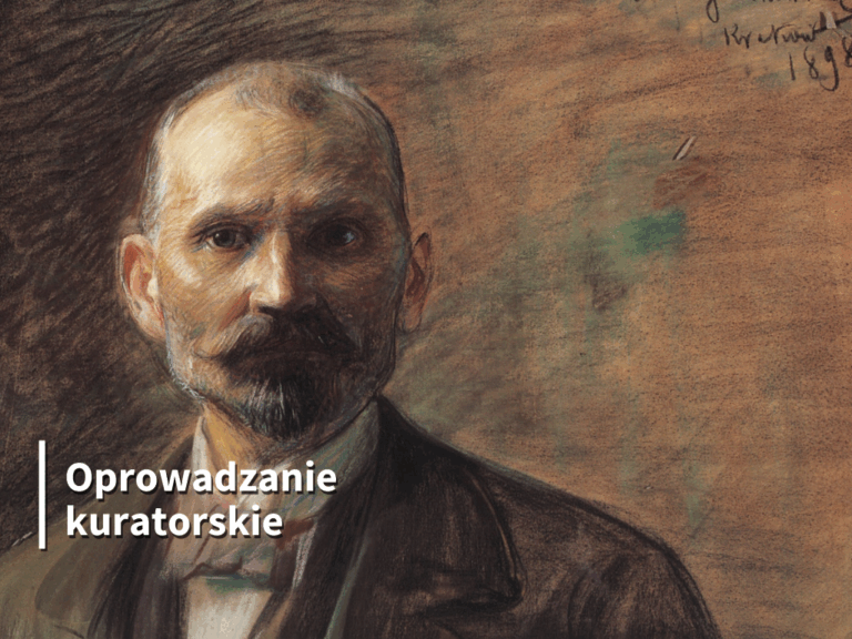 Oprowadzanie kuratorskie po wystawie „Wyczółkowski na Wawelu”