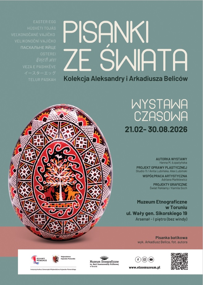 Pisanki pełne kolorów i wzorów