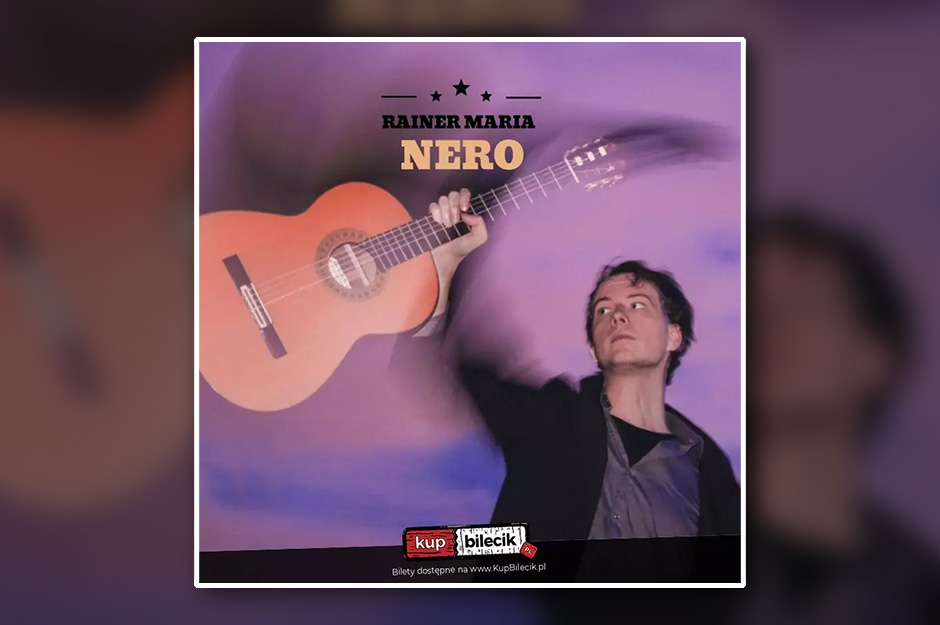 Rainer Maria Nero w Toruniu - hiszpańska gitara i taniec