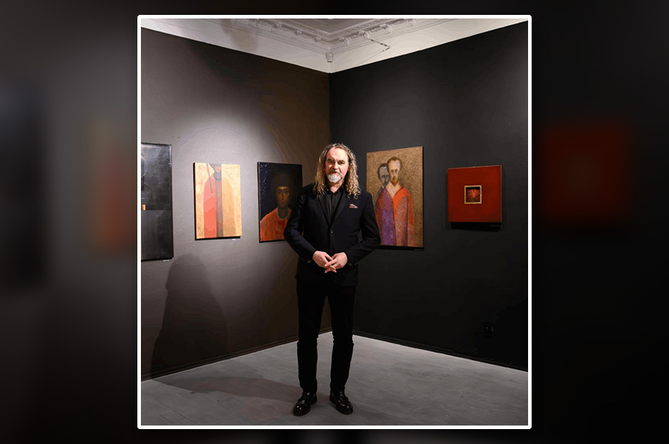 Spotkanie autorskie z Pawłem Wyborskim na zakończenie wystawy Ikony Zmącone