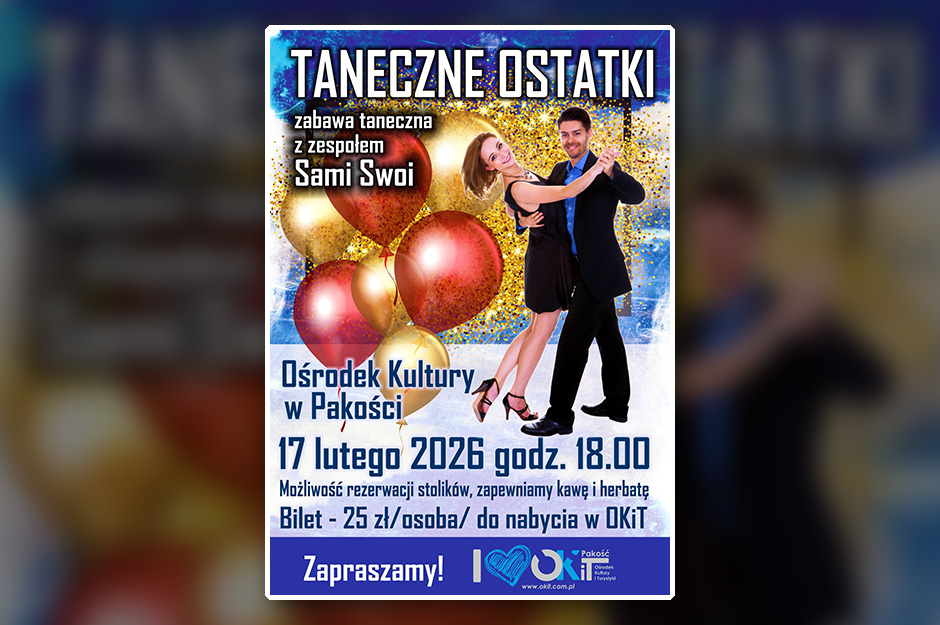 Taneczne ostatki 2026