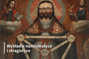 "Trójgłowe bóstwa w numizmatyce i sfragistyce" – wykład Sławomira Fałka