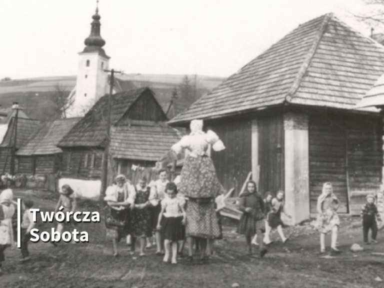 Twórcza Sobota: „Powitanie wiosny z marzanną”