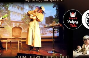"Upiór w sanatorium, czyli nic na serio" spektakl komediowy