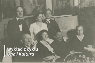 „Wiesława Cichowicz – śpiewaczka i wielbicielka Leona Wyczółkowskiego” – wykład dr Anny Nadolskiej z okazji Dnia Kobiet z cyklu „Ona i Kultura”