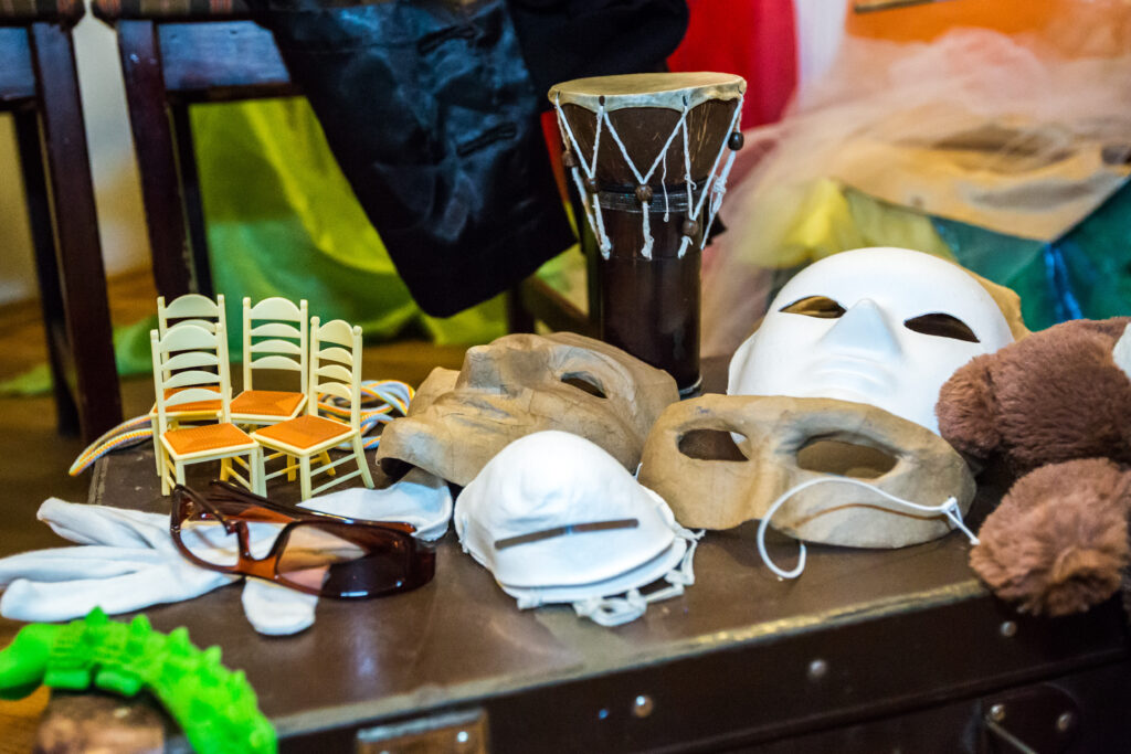 Dzień Teatru na Podgórzu | spotkanie w Bibliotece Społecznej