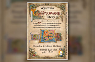 Wystawa „zWARIOWANE litery”