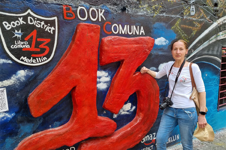 Zapraszamy na wyprawę do Columbii z Jadwigą Jelinek