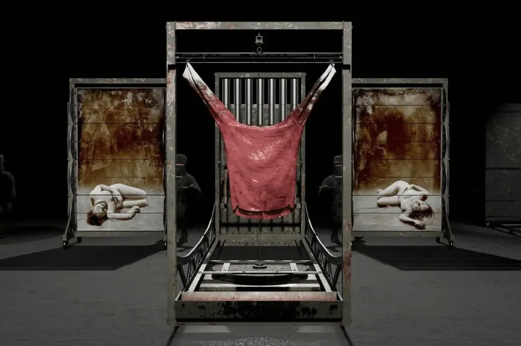 Dariusz Gorczyca – „Ostatnia Fuga” (spektakl mechaniczny w hołdzie Goyi i Bachowi)