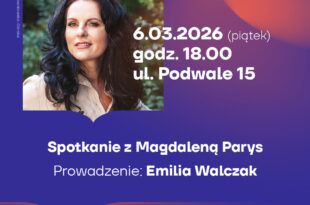 Spotkanie z Magdaleną Parys