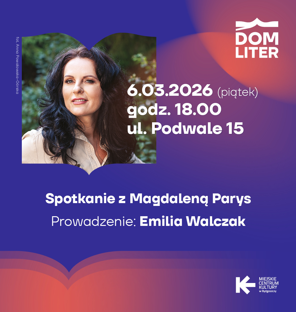 Spotkanie z Magdaleną Parys