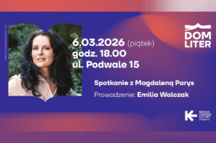 Spotkanie z Magdaleną Parys