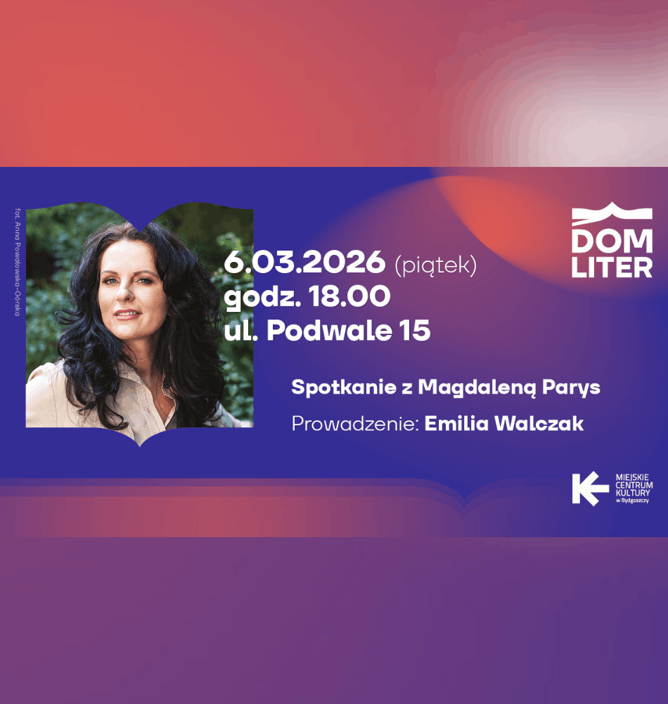 Spotkanie z Magdaleną Parys
