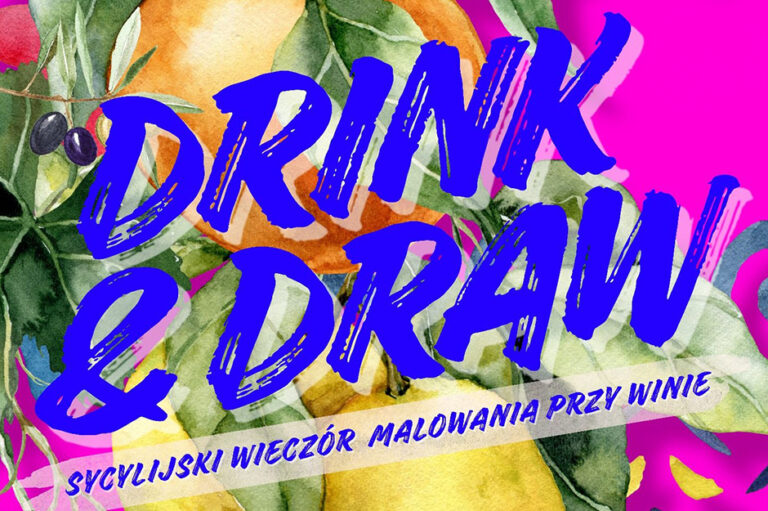 Drink & Draw | Sycylijski wieczór malowania przy winie