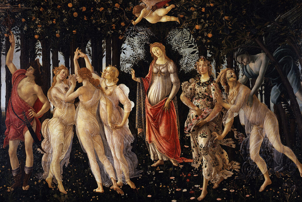 DZIEJE SZTUKI W ZARYSIE „SZTUKA RENESANSU – CZERPANIE Z ANTYCZNEGO ŹRÓDŁA”