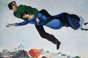 Marc Chagall „Nad miastem” | DKJo!