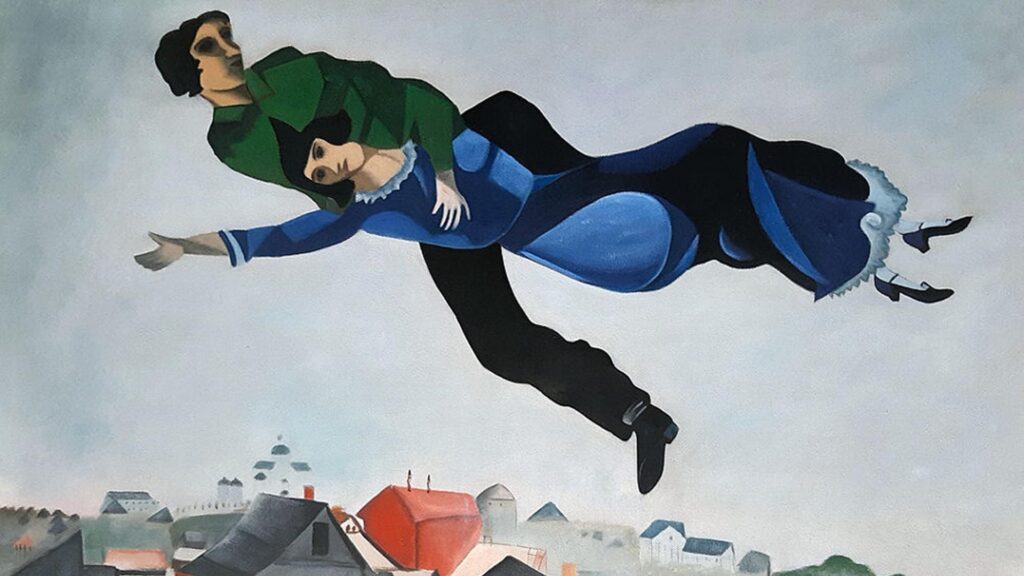 Marc Chagall „Nad miastem” | DKJo!