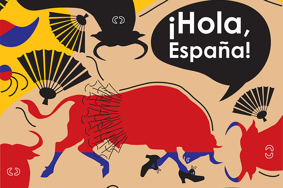 ¡Hola, España! – plastyczna podróż do słonecznej Hiszpanii