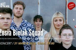 Jazz w pałacu: Zofia Bielak Squad