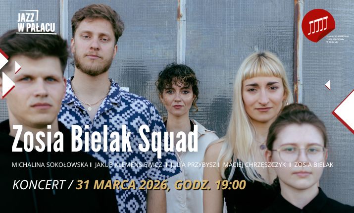 Jazz w pałacu: Zofia Bielak Squad