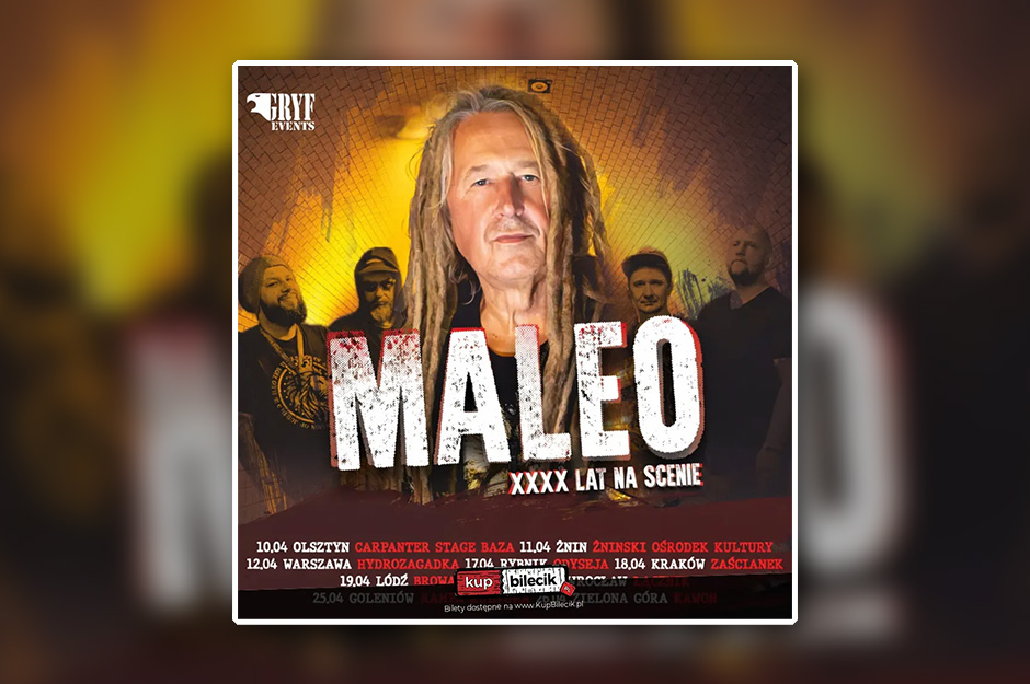 Trasa koncertowa Maleo - Finał 40-lecia na scenie