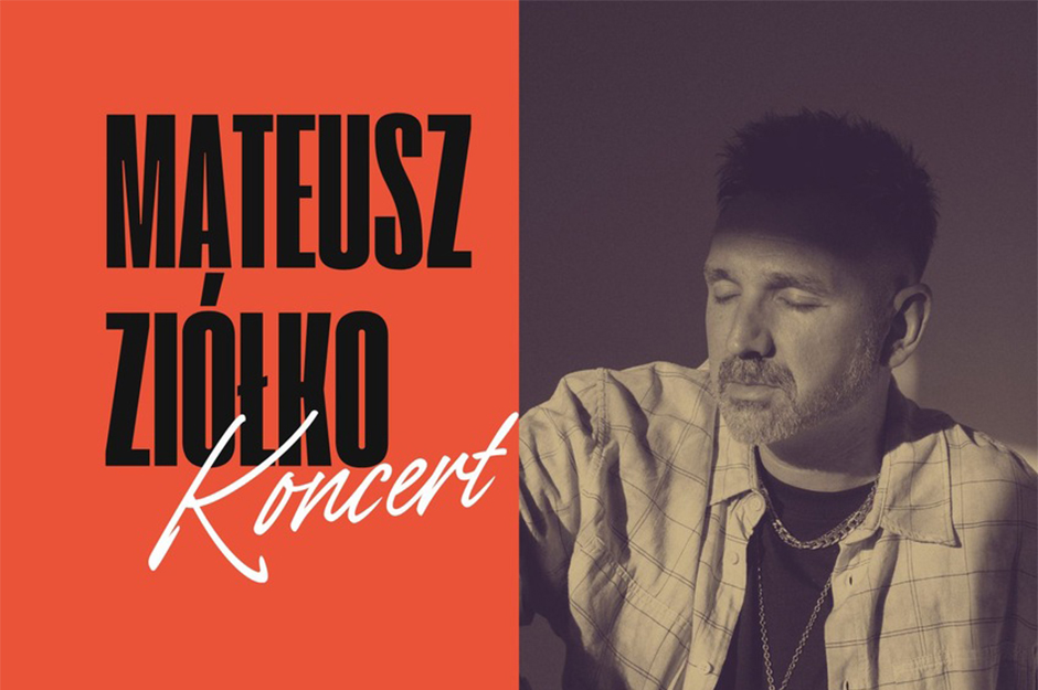 Mateusz Ziółko na scenie WDK!