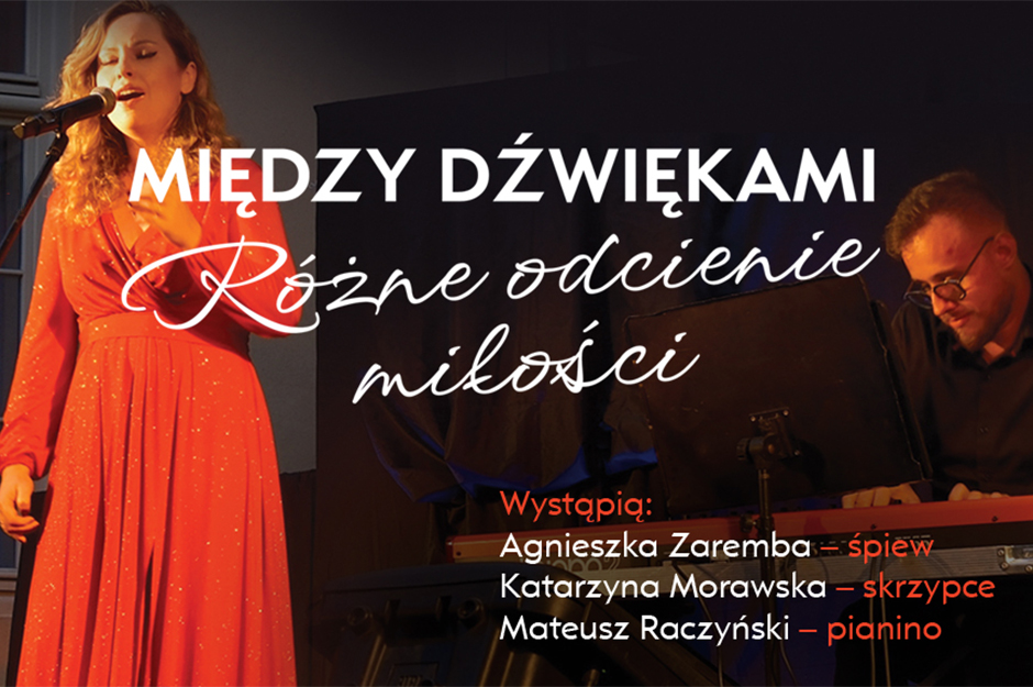 Koncert zespołu Między Dźwiękami „Różne odcienie miłości”