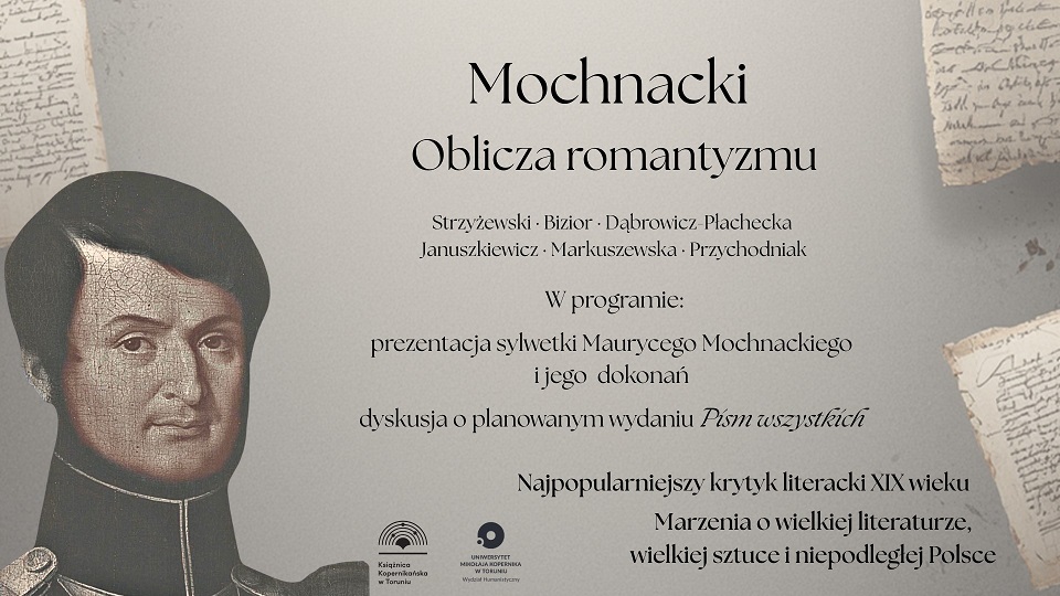 Mochnacki. Oblicza romantyzmu