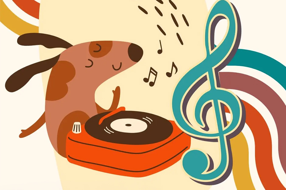 Muzyczne zabawy z wiosenną energią