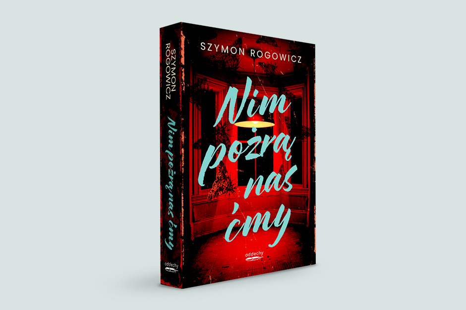 Dla fanów dystopii – Bookspresso z Szymonem Rogowiczem