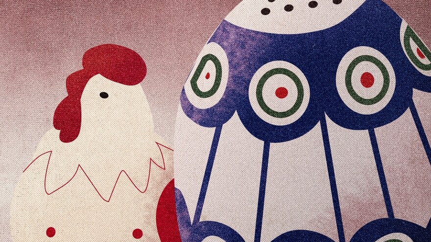 Wystawa zbiorów Włodzimierza Nadolnego.