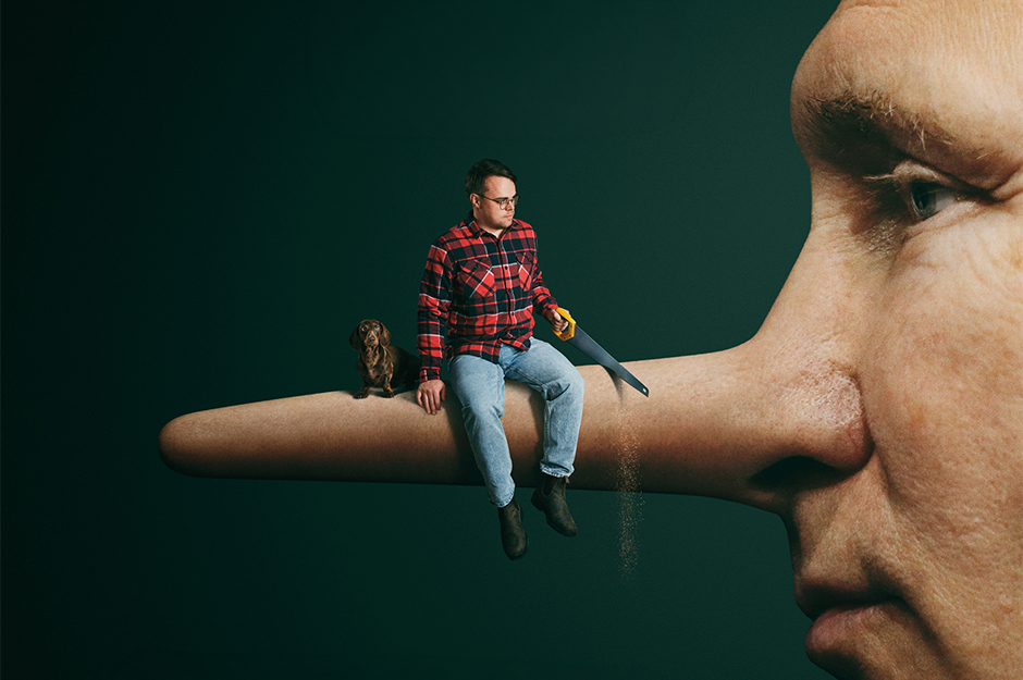 Pan nikt kontra Putin