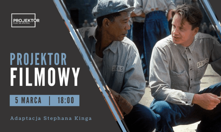 Historia więziennej przyjaźni - filmowa adaptacja opowiadania Stephana Kinga