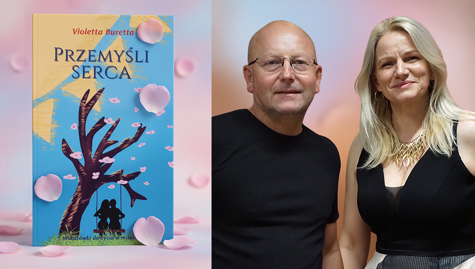 Przemyśli serca – spektakl słowno-muzyczny Violetty Buretty i Lecha Kusza