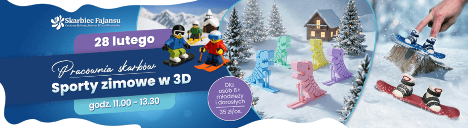 Sporty zimowe w 3D – Pracownia Skarbów