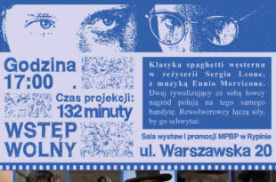 Zaproszenie na lutowe spotkanie Klubu Filmowego