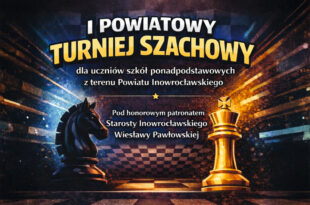I Powiatowy Turniej Szachowy dla młodzieży